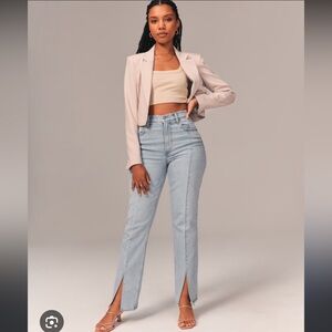 Curve Love Ultra High Rise 90s Straight Jean